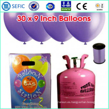 Cilindro de gas de helio disponible vendedor caliente de bajo precio (GFP-13)